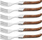 Jay Hill Steakvorken Laguiole - Rozenhout - 6 Stuks