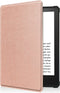 Lunso - sleepcover hoes - Geschikt voor Kindle Paperwhite 2021 (6.8 inch) - Rose Gold