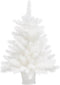 vidaXL - Kunstkerstboom - met - levensechte - naalden - 65 - cm - wit