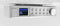 Soundmaster IR1500SI - Onderbouw Internetradio - WLAN DAB+ Bluetooth - 23 x 13,1 x 5,9 cm