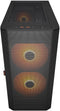 Cougar Airface Flo - ATX Semi-toren doos - RGB verlichting - Zwart