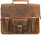 Rat Pack by Orange Fire Leren Aktetas 13 inch Rat Pack 1-Vaks OF 557/13 Bruin