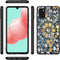 iMoshion Hoesje Geschikt voor Samsung Galaxy A41 Hoesje Siliconen - iMoshion Design hoesje - Goud / Zwart / Gold Bling