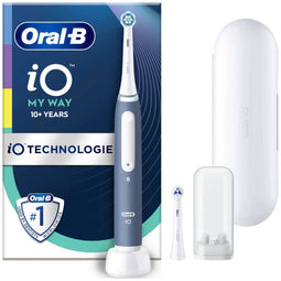 Oral-B iO My Way - Elektrische Tandenborstel - 4 Poetsprogramma's - Ocean Blue