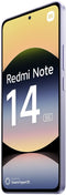 Redmi Note 14 - Smartphone - 8GB RAM - 256GB opslag - Paars