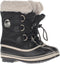 Sorel Yoot Pac Nylon Wp Winterboots - Waterdicht - Zwart - Maat 37