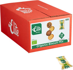 Koekjes elite natural biologische biscuit mix