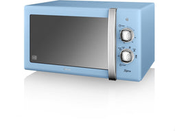 Swan SM22130BLN Retro Magnetron Blauw
