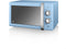 Swan SM22130BLN Retro Magnetron Blauw