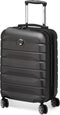 Delsey Air Armour - Handbagage koffer - 4 wielen - zwart