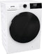 Gorenje WDAM854AP - Voorbelading - Vrijstaand - Wit