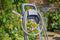 Hozelock Auto Reel Mobile - Automatisch oprolbare slangenwagen 35 m - Grijs