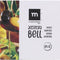 Flesje La Mediterránea Bell Borosilicaatglas Met deksel Siliconen (125 cc)