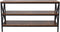 SensaHome Vintage - TV-meubel - Houten en stalen constructie - Bruin 140x40x62,5 cm