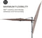Madison - Parasol Saint-Tropez Taupe - 355x300 - Grijs