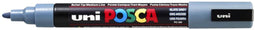 Verfstift Posca PC5M medium leisteengrijs | 6 stuks