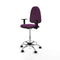 Piqueras y Crespo B1D05RN - Bureaustoel - Hoogteverstelbaar met armleuning - Paars