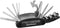 PRO-mounts E-step Accessoires Kit - Stuur tas - Telefoonbeugel - Multi Tool - Zwart