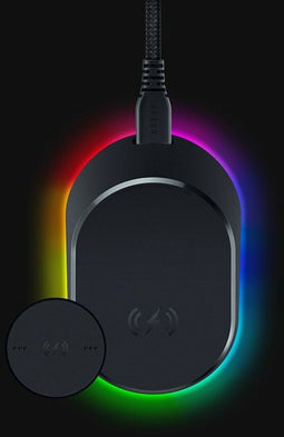 Razer Mouse Dock Pro - Draadloos Oplaaddock - 4K Hz Transceiver