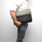 Berba Laptop Sleeve 15.6 inch Olly 898-777 Zwart Groen