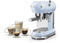 Smeg ECF01PBEU - Espressomachine - 15 bar - Pastelblauw