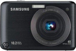 Samsung ES20 - Digitale Camera - 10.3 MP - 4x Optische Zoom - Zwart