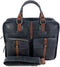 Barbarossa Ruvido Laptop Schoudertas 2-Vaks 15.4 Navy