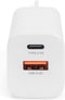 Digitus DA-10062 - USB-oplader 30 W - 1x USB-A 1x USB-C - Wit