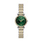 FOSSIL CARLIE - Polshorloge - 28 mm - Groen Zilver Goud