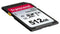 Transcend TS64GSDC340S - SDXC-kaart 512 GB - A1 A2 V30 4K video - Temperatuurbestendig waterdicht stootvast (1 stuk)