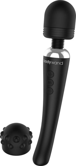 Bodywand - Curve Oplaadbare Wand Massager Zwart