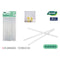 Herbruikbaar Drinkriet Algon Plastic 22 cm 8 mm 20 Onderdelen 24 Stuks