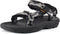 Teva K Hurricane XLT 2 - Wandelsandalen - Zachte hielbandjes - Zwart - Maat 21