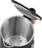 ECG RK 1799 - Elektrische waterkoker - 1,7L temperatuurinstelling 40-100°C - Zwart