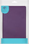 imoshion Tablet Hoes - Geschikt voor Samsung Galaxy Tab A7 - 360° Draaibare Bookcase - Paars