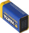 Varta 4022 industriële 9 volt batterij 9 volt 550 mAh 6AM6