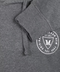 McGregor Graphic Hoodie - Regular Fit - 100% Katoen - Dark Grey Melange