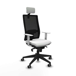 Bureaustoel Piqueras y Crespo 4B066G2 Wit