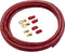 Sinuslive Car-HiFi stroomkabelset 25 mm² Verguld