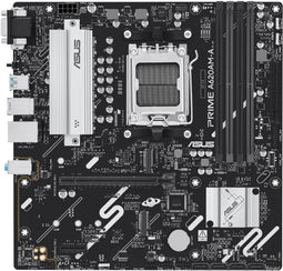 ASUS Prime A620AM-A-CSM - Moederbord Micro-ATX - AMD Socket AM5 - 4x DDR5 - 256 GB maximum geheugen