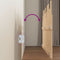 vidaXL - Hoofdbord - wandmontage - 127,5x3x80 - cm - massief - grenenhout
