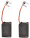Grafitos Marjal 9210 - Borstels voor elektrische motor - 6 x 14 x 22 mm Antraciet (2 stuks)