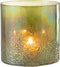 J-Line windlicht - glas - groen - large