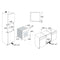 Pelgrim OM140GLS - Combimagnetron - 900W magnetronvermogen - Zwart glas