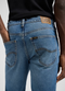 Lee Brooklyn Straight Jeans - Heren - Straight fit W32 L32 - 67% katoen 32% lyocell 1% elastaan