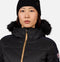 Rossignol Ventina Bomber - Ski jas dames - Waterdicht 15000 mm - Zwart - Maat L