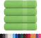 vidaXL - Douchehanddoeken - 4 - st - 70x140 - cm - 360 - g/m² - 100% - katoen - appelgroen
