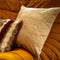 Dutch Decor Sierkussen Jazz - Polyester - Beige - 45x45 cm (BxD) - Golvende Structuur - Almond Buff