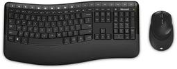 Microsoft Wireless Comfort Desktop 5050 - Draadloos Toetsenbord en Muis - Qwerty US (Internationaal)