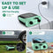FBSPORT Oplaadbare Elektrische Paddle Surf Inflator – 4000mAh Batterij & 12V DC, 20PSI Luchtpomp met Automatische Uitschakeling en LCD Display